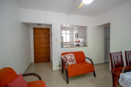 Sala de apartamento à venda com 2 quartos, 56m² em Irajá, Rio de Janeiro