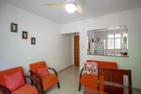 Sala de apartamento à venda com 2 quartos, 56m² em Irajá, Rio de Janeiro