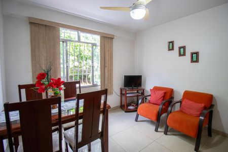 Sala de apartamento à venda com 2 quartos, 56m² em Irajá, Rio de Janeiro