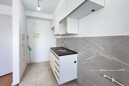 Apartamento à venda com 33m², 1 quarto e sem vagaCozinha 