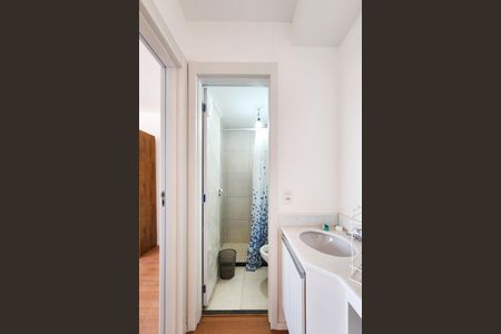 Apartamento à venda com 33m², 1 quarto e sem vagaBanheiro 