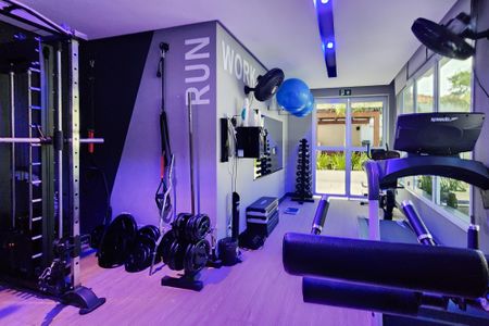 Apartamento à venda com 33m², 1 quarto e sem vagaÁrea Comum 