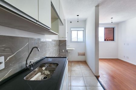 Apartamento à venda com 33m², 1 quarto e sem vagaCozinha 