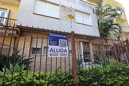 Apartamento para alugar com 108m², 3 quartos e sem vagaFachada do Prédio