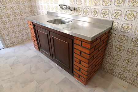 Apartamento para alugar com 108m², 3 quartos e sem vagaCozinha