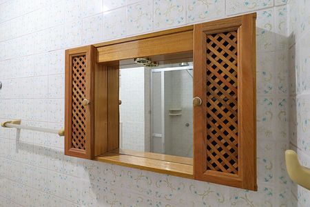 Apartamento para alugar com 108m², 3 quartos e sem vagaBanheiro 1