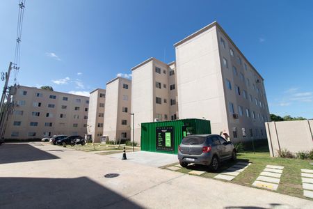 Apartamento para alugar com 40m², 2 quartos e 1 vagaFachada