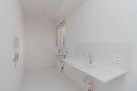 Apartamento para alugar com 40m², 2 quartos e 1 vagaCozinha e Área de Serviço