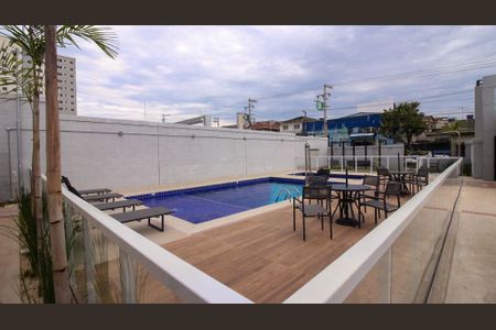 Apartamento para alugar com 46m², 2 quartos e 1 vaga