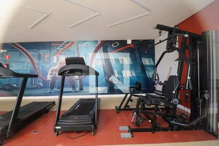 Apartamento para alugar com 46m², 2 quartos e 1 vaga