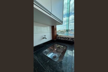 Apartamento à venda com 90m², 3 quartos e 2 vagasCobertura - Area de Serviço