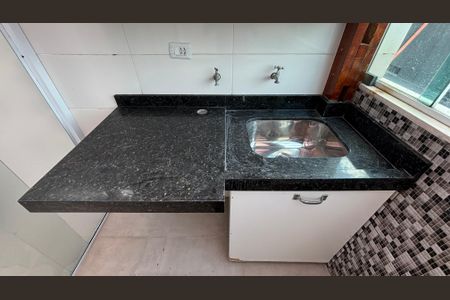 Apartamento à venda com 90m², 3 quartos e 2 vagasCobertura - Area de Serviço