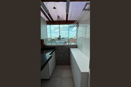 Apartamento à venda com 90m², 3 quartos e 2 vagasCobertura - Area de Serviço