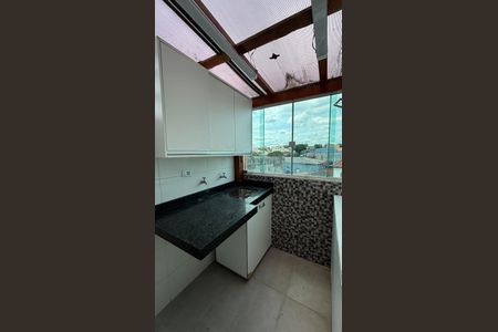 Apartamento à venda com 90m², 3 quartos e 2 vagasCobertura - Area de Serviço