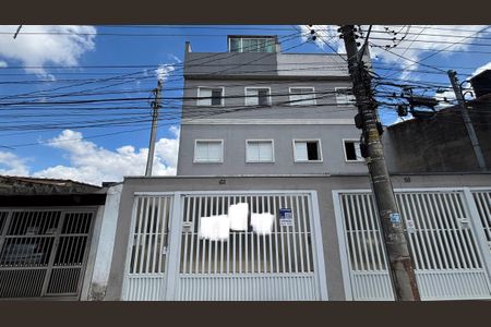 Apartamento à venda com 90m², 3 quartos e 2 vagasFachada