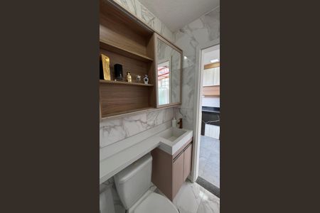 Apartamento à venda com 90m², 3 quartos e 2 vagasCobertura - Banheiro