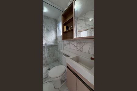 Apartamento à venda com 90m², 3 quartos e 2 vagasCobertura - Banheiro