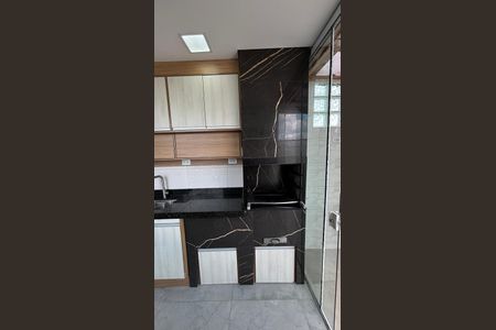 Apartamento à venda com 90m², 3 quartos e 2 vagasCobertura - Cozinha