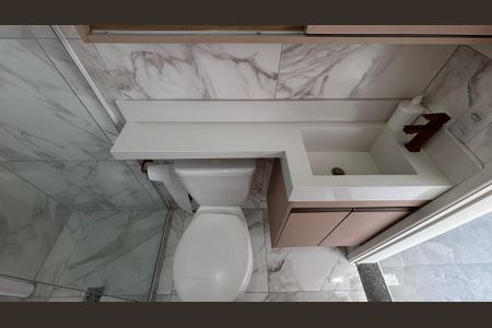 Apartamento à venda com 90m², 3 quartos e 2 vagasCobertura - Banheiro