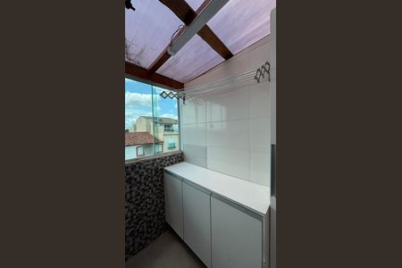 Apartamento à venda com 90m², 3 quartos e 2 vagasCobertura - Area de Serviço