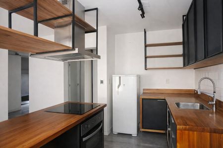 Cozinha  de apartamento para alugar com 2 quartos, 65m² em Cidade Baixa, Porto Alegre