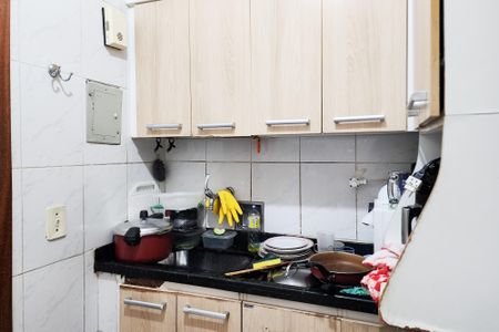 Apartamento à venda com 65m², 2 quartos e sem vagaCozinha 