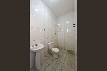 Banheiro da Suíte de casa para alugar com 3 quartos, 95m² em Cidade das Crianças, Praia Grande