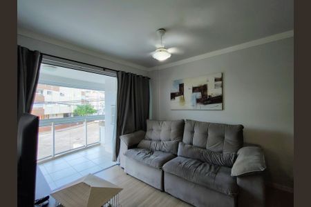 Sala de apartamento para alugar com 2 quartos, 85m² em Ingleses Norte, Florianópolis