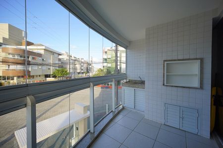 Sala - Varanda de apartamento para alugar com 2 quartos, 85m² em Ingleses Norte, Florianópolis