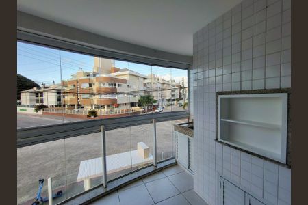 Sala - Varanda de apartamento para alugar com 2 quartos, 85m² em Ingleses Norte, Florianópolis