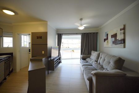 Sala de apartamento para alugar com 2 quartos, 85m² em Ingleses Norte, Florianópolis