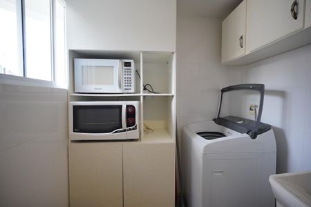 Apartamento para alugar com 85m², 2 quartos e 1 vagaCozinha e Área de Serviço