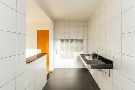 Cozinha  de apartamento para alugar com 2 quartos, 40m² em Jardim Dona Leopoldina, Porto Alegre