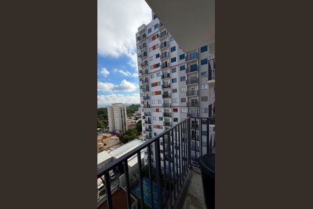 Varanda da Sala de apartamento para alugar com 2 quartos, 37m² em Vila Gomes, São Paulo