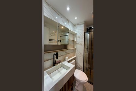 Apartamento para alugar com 37m², 2 quartos e 1 vagaBanheiro 1