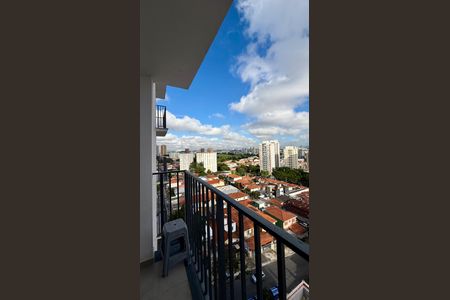 Varanda da Sala 1 de apartamento para alugar com 2 quartos, 37m² em Vila Gomes, São Paulo