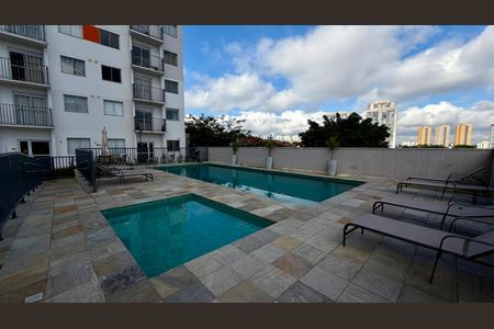 Apartamento para alugar com 37m², 2 quartos e 1 vagaÁrea comum - Piscina