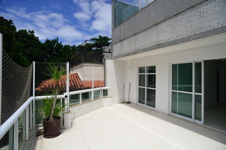 Varanda de apartamento à venda com 3 quartos, 310m² em Barra da Tijuca, Rio de Janeiro
