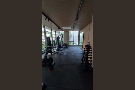 Apartamento para alugar com 38m², 2 quartos e sem vagaAcademia