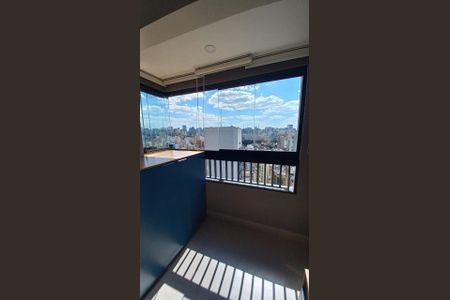 Apartamento para alugar com 38m², 2 quartos e sem vagaVaranda