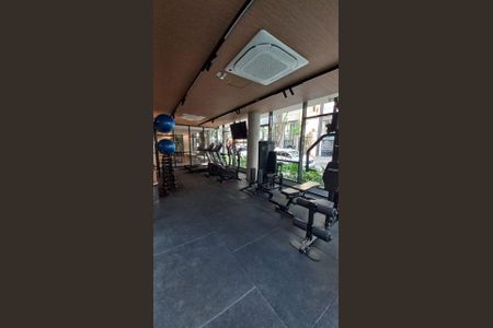 Apartamento para alugar com 38m², 2 quartos e sem vagaAcademia