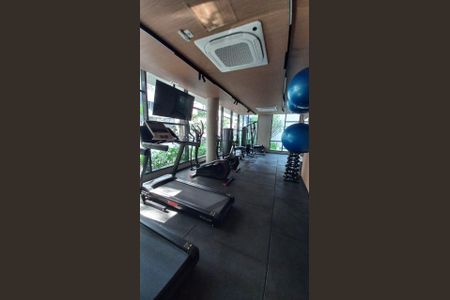 Apartamento para alugar com 38m², 2 quartos e sem vagaAcademia