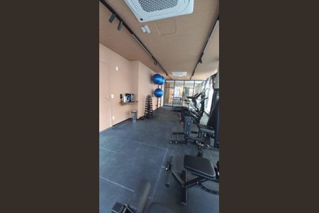 Apartamento para alugar com 38m², 2 quartos e sem vagaAcademia