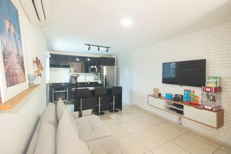 Sala/Cozinha de casa para alugar com 2 quartos, 220m² em Campo Grande, Rio de Janeiro