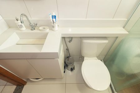 Casa para alugar com 220m², 2 quartos e 2 vagas Casa para alugar com 220m², 2 quartos e 2 vagasBanheiro