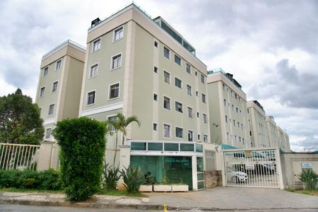 Apartamento para alugar com 49m², 2 quartos e 1 vagaFachada do Prédio