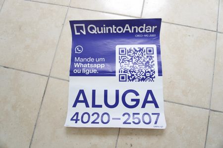 Apartamento para alugar com 49m², 2 quartos e 1 vagaInstalação Placa Quinto Andar - Foto 1