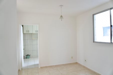 Sala de apartamento para alugar com 2 quartos, 49m² em Maria Virgínia, Belo Horizonte