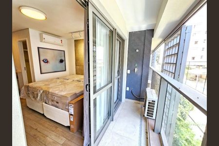 Apartamento à venda com 1 quarto, 24m² em Brooklin, São Paulo