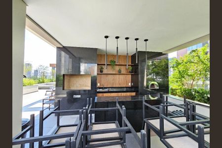 Apartamento à venda com 1 quarto, 24m² em Brooklin, São Paulo